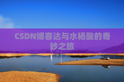 CSDN博客达与水杨酸的奇妙之旅